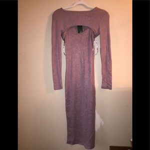 Wild fable long dress stretchy good condition with tags